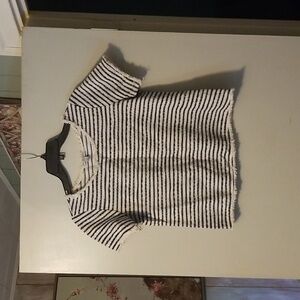 Striped womens shirt